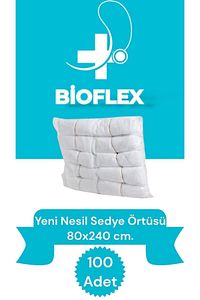 100 Adet 80 *240 Yeni Nesil Her Tarafı Lastikli Sedye Örtüsü ürün fotoğrafı