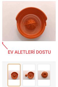 Mastermaıd Power Max Narenciye Başlık-ev Aletleri Dostu-orjinal Yedek Parça ürün fotoğrafı