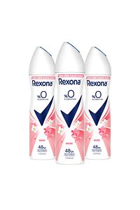 Kadın Sprey Deodorant Musk %0 Alüminyum 150 ml X3 ürün fotoğrafı