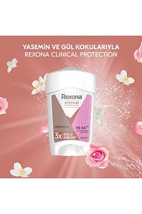 Clinical Protection Kadın Stick Deodorant Confidence 3x Güçlü Koruma 45 ml ürün fotoğrafı