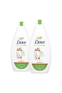 Nemlendirici Duş Jeli Hindistan Cevizi Yağı Ve Badem Özü 450 ml X2 ürün fotoğrafı