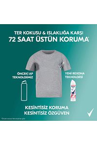 Kadın Sprey Deodorant Sexy Bouquet 72 Saat Kesintisiz Üstün Koruma 150 ml X2 ürün fotoğrafı