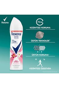Kadın Sprey Deodorant Sexy Bouquet 72 Saat Kesintisiz Üstün Koruma 150 ml X2 ürün fotoğrafı