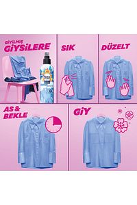 Jet Fresh Giysi Spreyi Lilyum 200 ml 1 Adet Jet Fresh Giysi Spreyi Orkide 200 ml 1 Adet ürün fotoğrafı