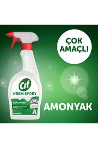 Krem Sprey Çok Amaçlı Yüzey Temizleyici 750 ml X 3adet Mikrofiber Bez ürün fotoğrafı