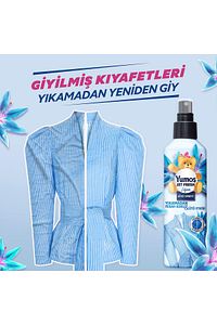 Jet Fresh Giysi Spreyi Lilyum 200 ml 1 Adet Jet Fresh Giysi Spreyi Orkide 200 ml 1 Adet ürün fotoğrafı