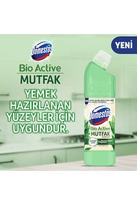 Çamaşır Suyu Bio Active Mutfak Yemek Hazırlanan Yüzeyler Için Kireç Sökücü 750 Mlx3 ürün fotoğrafı