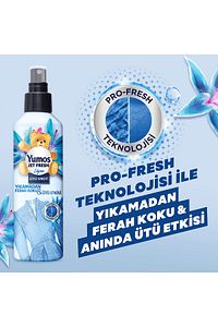 Jet Fresh Giysi Spreyi Lilyum 200 ml 1 Adet Jet Fresh Giysi Spreyi Orkide 200 ml 1 Adet ürün fotoğrafı