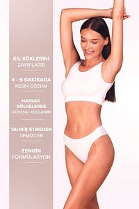 Lazer Etkili Epilasyon Kremi ( Kıl Köklerini Azaltıcı Ve Tüy Dökücü Epilasyon Etkili Krem ) ürün fotoğrafı