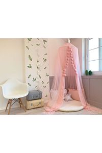Tül Cibinlik Basic Pink ürün fotoğrafı