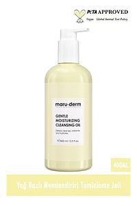 Maruderm Yağ Bazlı Temizleyici 400 Ml - Yüz Ve Vücut Için Temizleme Yağı ürün fotoğrafı