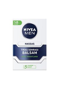 MEN Erkek Tıraş Sonrası Balsam 100ml, Hassas Ciltlere Özel Hızlı Rahatlatma, Konforlu Tıraş Deneyimi ürün fotoğrafı