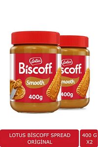 Biscoff Sürülebilir Karamelize Bisküvi Ezmesi - 400 Gr X 2 Adet ürün fotoğrafı