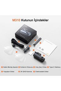 70mai Dash Cam M310 ürün fotoğrafı