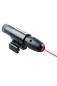 Avcılar Için Spike Ayarlanabilir Taktik Kırmızı Lazer Sight ürün fotoğrafı