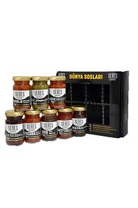 Seres Gourmet Dünya Sosları Set (8x70 G ) _560 G ürün fotoğrafı