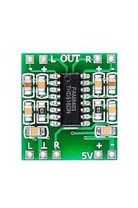 Pam8403 Mini 2x3w Stereo Ses Amfilikatörü D Class Amfi Yükseltici ürün fotoğrafı
