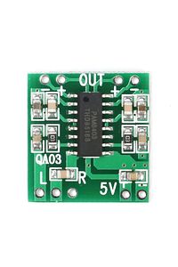 Pam8403 Mini 2x3w Stereo Ses Amfilikatörü D Class Amfi Yükseltici ürün fotoğrafı