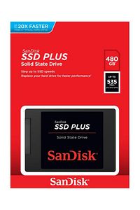Ssd Plus 480gb Sdssda-480g-g26 ürün fotoğrafı
