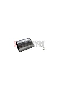 S-dizayn Renault Clio 5 Krom Egzoz Ucu Vidalı 2019 Ve Üzeri ürün fotoğrafı