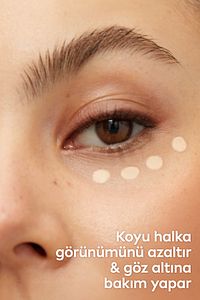 Hyaluron Cellular Filler 3in1 Renkli Orta Ton Göz Bakım Kremi 4ml, Göz Altı Kapatıcısı ürün fotoğrafı