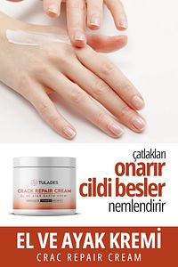 Topuk Çatlağı El Ve Ayak Mucizevi Bakım Kremi 150 ml ürün fotoğrafı