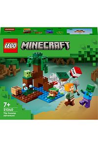 ® Minecraft® Bataklık Macerası 21240 - 7 Yaş ve Üzeri Çocuklar için Oyuncak Yapım Seti(65 Parça) ürün fotoğrafı
