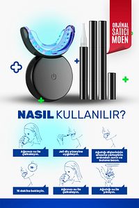 Profesyonel Diş Beyazlatma Seti 16 Led ürün fotoğrafı