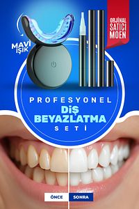 Profesyonel Diş Beyazlatma Seti 16 Led ürün fotoğrafı