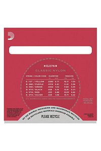 D'addario Ej27n 4/4 Normal Tension Klasik Gitar Teli ürün fotoğrafı
