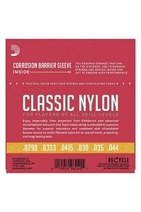 D'addario Ej27n 4/4 Normal Tension Klasik Gitar Teli ürün fotoğrafı