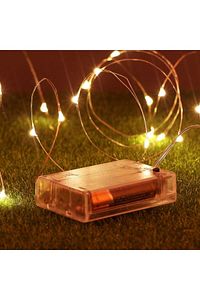 10 Metre Pilli Peri Led Dekor Işık Gün Işığı Yılbaşı Çam Ağacı Ev Süsleme Dekoratif Lamba Gün Işığı ürün fotoğrafı