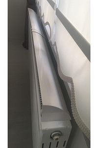 Ayarlanabilir Ölçü 75-140 Cm Arası Her Peteğe Uygun Isıfan, Yanında 2 Adet Su Kabı ürün fotoğrafı