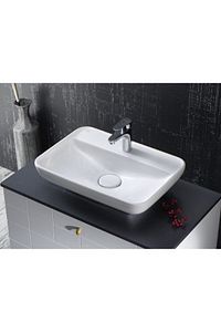 Cerastyle Lal 60 Tezgah Üstü Çanak Lavabo 60x42 Cm (lavabo Tıpası Dahil) ürün fotoğrafı