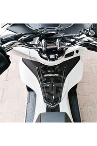 Pcx 2021 Model Karbon Desen Tank Pad ürün fotoğrafı