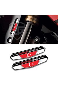 3d Motosiklet Çıkartma Etiket Sticker Turkish Edition ürün fotoğrafı