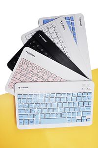 Siyah Tmk-04 Bluetooht Kablosuz Klavye Mouse Seti ürün fotoğrafı