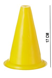 12'li Antrenman Hunisi 17 Cm İdman Hunisi Parkur Hunisi Spor Hunisi Eğitim Hunisi Küçük ürün fotoğrafı