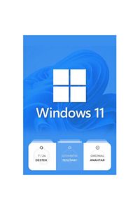 Windows 11 Pro Lisans ürün fotoğrafı