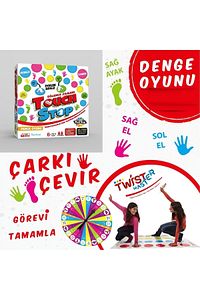 Twister Master Denge Oyunu Yeni Versiyon ürün fotoğrafı