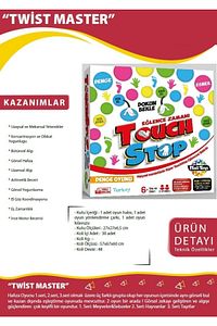 Twister Master Denge Oyunu Yeni Versiyon ürün fotoğrafı