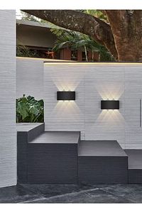 Modern 1. Sınıf Kalite Modern Tasarım Ithal Led Aplik Iç Ve Dış Ortam Kullanım Şık Görsel ürün fotoğrafı
