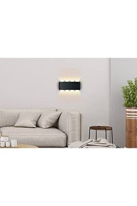 Modern 1. Sınıf Kalite Modern Tasarım Ithal Led Aplik Iç Ve Dış Ortam Kullanım Şık Görsel ürün fotoğrafı