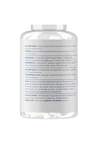 Arginine 120 Kapsül ürün fotoğrafı