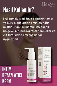 İntim Beyazlatıcı Krem Koltuk Altı ve Genital Bölge İçin Beyazlatıcı Krem 100ml ürün fotoğrafı