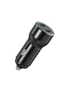 Hızlı Araç Şarj Aleti Iphone 11 12 13 14 Telefonlar Için 60w Hızlı Araba Şarjı Cihazı Ve 25cm Kablo ürün fotoğrafı