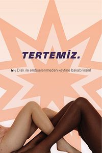 Adet Diski - Menstrual Disc -  Kullanımı Kolay - Sızdırmaz - Konforlu - Can Yakmaz Acıtmaz ürün fotoğrafı