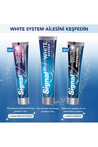 White System Diş Macunu 2 Haftada Daha Beyaz Dişler 75 ml X4 Adet ürün fotoğrafı