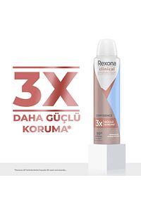 Clinical Protection Kadın Sprey Deodorant Confidence 96 Saat Koruma 150 ml ürün fotoğrafı