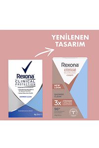 Clinical Protection Kadın Sprey Deodorant Ve Stick Deodorant ürün fotoğrafı